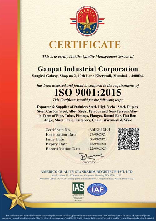 ISO 9001: 2015 ISO 9001: 2015