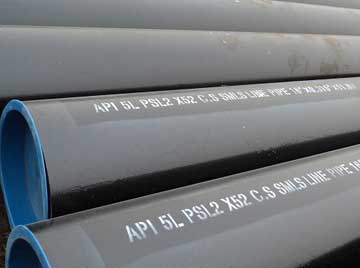 Grade X52 Seamless Pipes