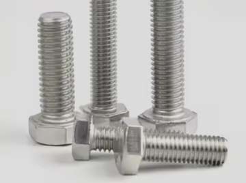 Hastelloy B2 alloy Hex Head Cap Screws Hastelloy B2 alloy Hex Head Cap Screws