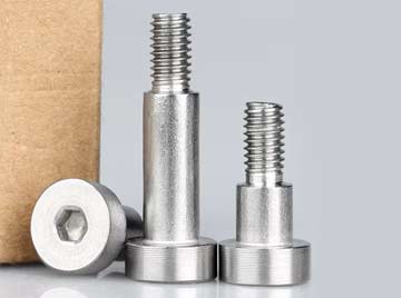 Hastelloy B3 Shoulder Bolts Hastelloy B3 Shoulder Bolts