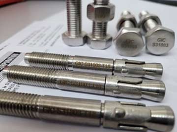 Hastelloy Bolts Hastelloy Bolts