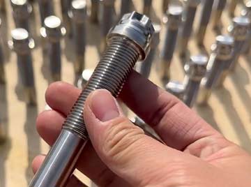Hastelloy C22 Bolts Hastelloy C22 Bolts