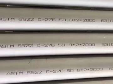 Hastelloy C276 Pipe Supplier in India