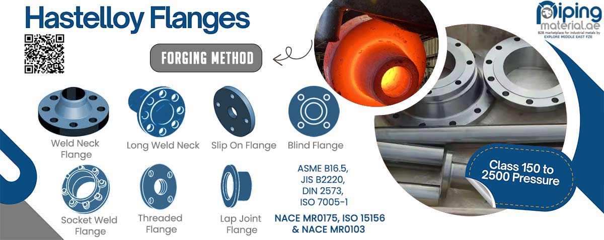 Hastelloy Flanges Hastelloy Flanges
