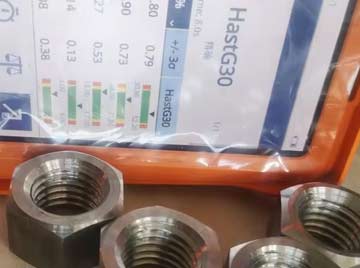 Hastelloy G-30 Nuts Hastelloy G-30 Nuts
