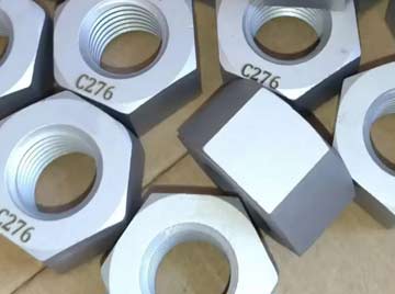 Hastelloy Hex Nuts Hastelloy Hex Nuts