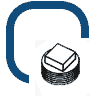 Hexagon Plug