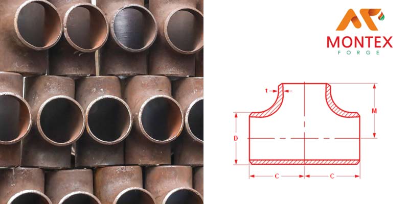 High Carbon Steel Buttweld Fittings Dimension