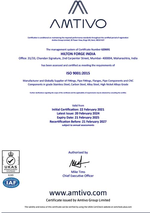 ISO 9001:2015 ISO 9001:2015