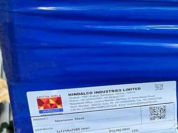 HINDALCO Aluminium Sheet Dealer in Mumbai