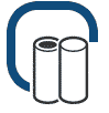 SS Hollow Pipe material