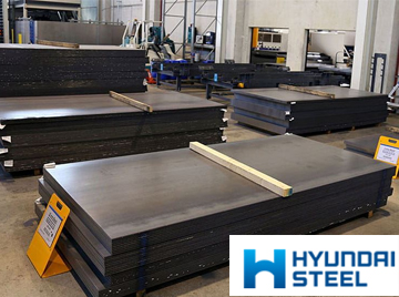 Hyundai Steel A387 plate