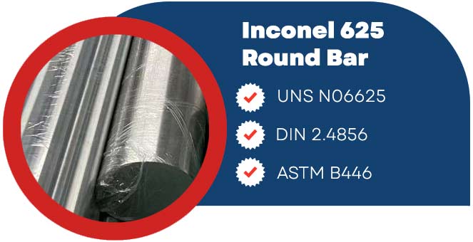 Inconel 625 Round Bar Inconel 625 Round Bar