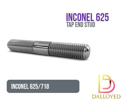 Inconel 625 Tap End Stud Inconel 625 Tap End Stud