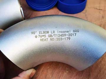 Inconel 90 Degree Elbow Manufacturer in Mumbai