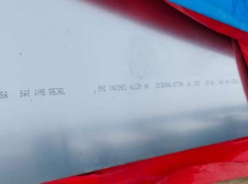 Inconel Alloy Sheet