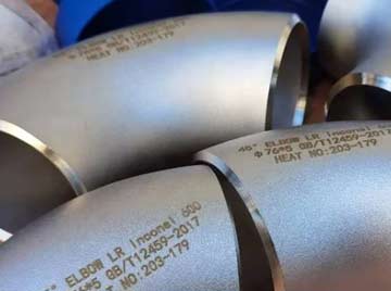 Inconel Elbow