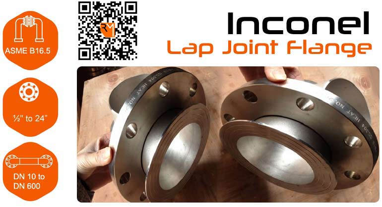 Inconel Lap Joint Flanges Inconel Lap Joint Flanges