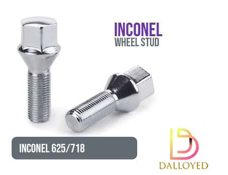 Inconel Wheel Stud Inconel Wheel Stud