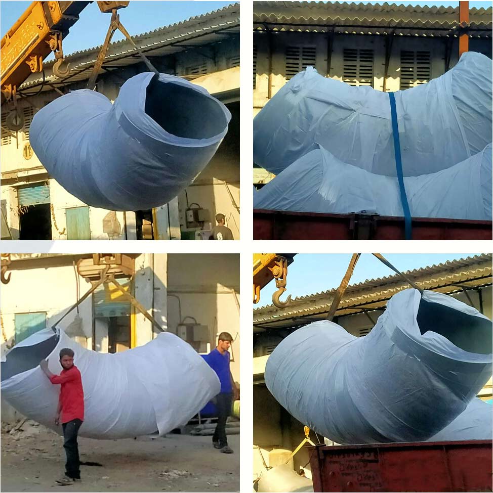 Manufacturer of Large Diameter Stainless Steel Pipe Fittings