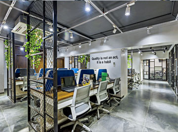 Leomet Alloys Team workspace area