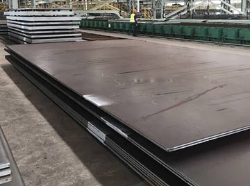 Abrasion resistant steel plate distributor in India