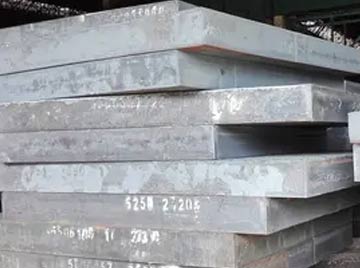 Boiler steel plates