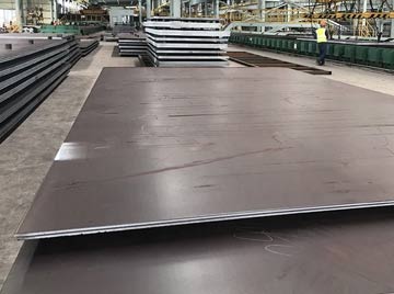 Shipbuilding steel plate
