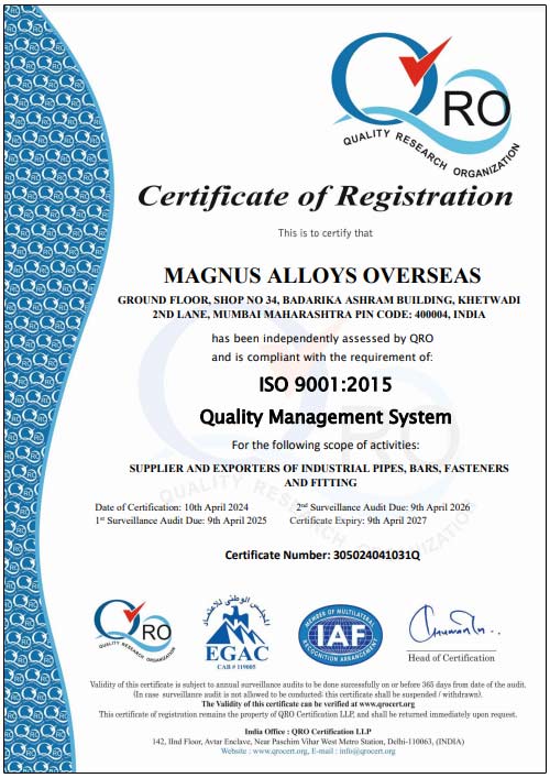 ISO 9001:2015