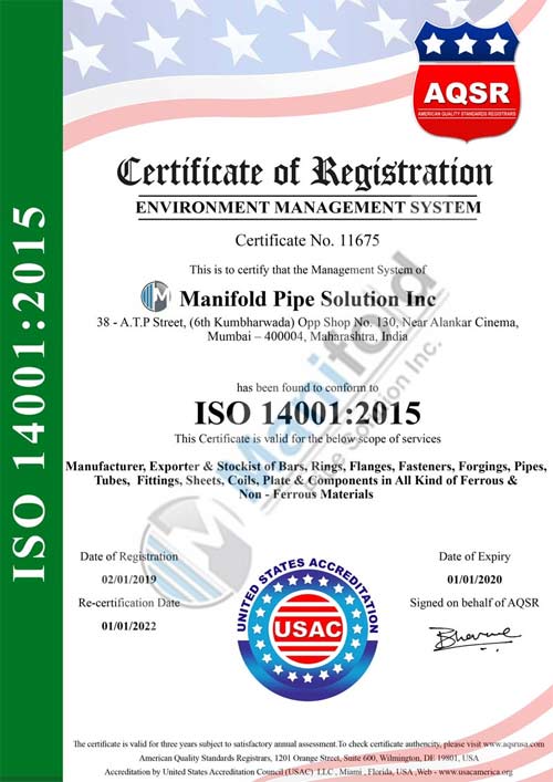 ISO 14001: 2015 ISO 14001: 2015