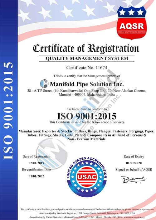 ISO 9001: 2015 ISO 9001: 2015