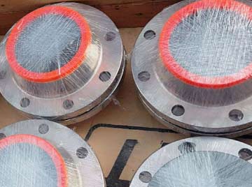 Manufacturer of 316L Stainless Steel Weld Neck Flanges in Mumbai