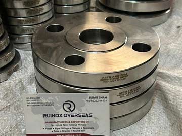 Manufacturer of ASTM B462 UNS N10276 Slip On Flanges