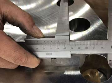 Manufacturer of ASTM B564 Forged flanges in India