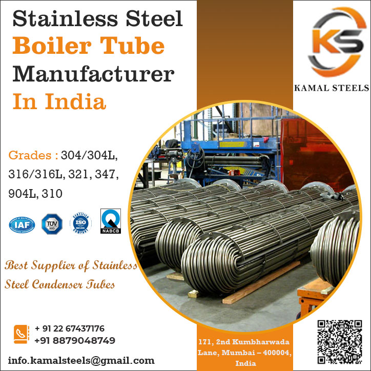 Boiler Tube manufacturer in India