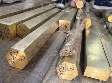 Manufacturer of Brass Hex Bar