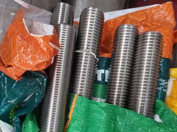 Manufacturer of Hastelloy Threaded Rod in Mumbai