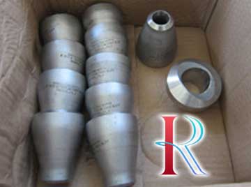 Manufacturer of Incoloy 800 concentric fitting in India Manufacturer of Incoloy 800 concentric fitting in India