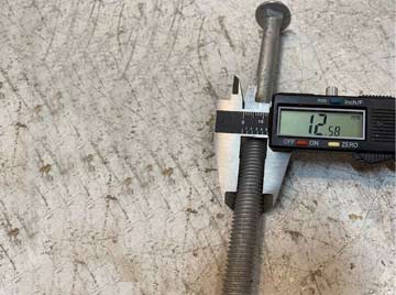 Manufacturer of Large Diameter Carriage Bolts in Mumbai Manufacturer of Large Diameter Carriage Bolts in Mumbai