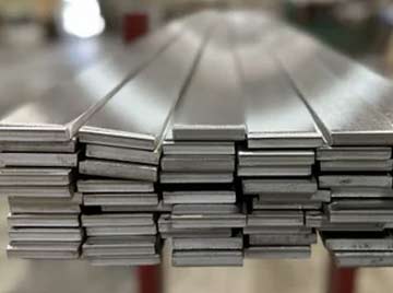 Manufacturer of Nickel Alloy Flat Bar in Mumbai