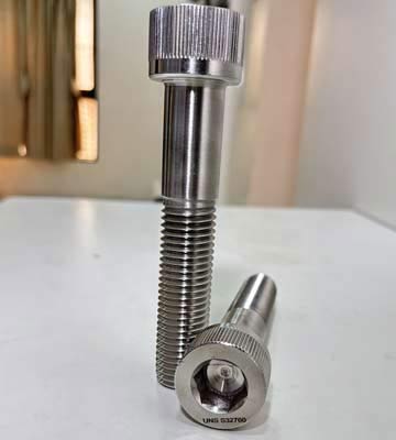 Manufacturer of Super Duplex Allen Bolt