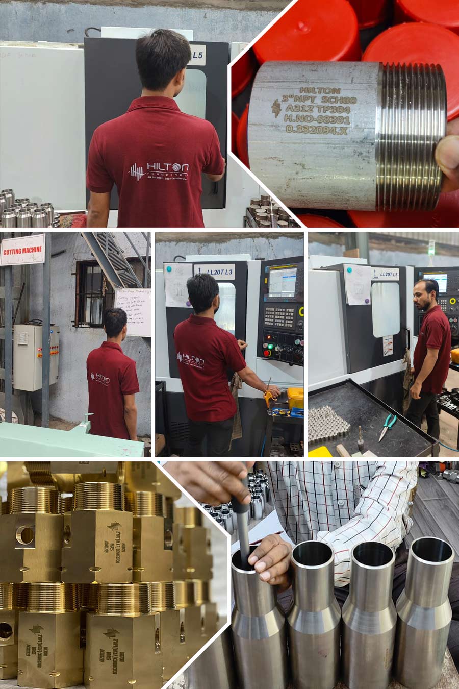 Manufacturing CNC Components in India Manufacturing CNC Components in India