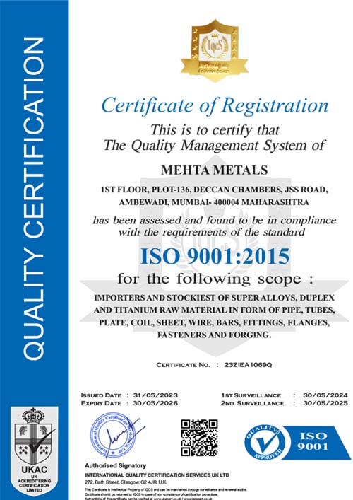 ISO 9001: 2015 ISO 9001: 2015