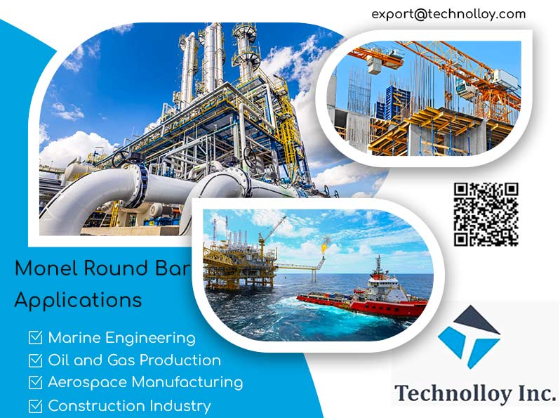 Monel Round Bar Applications Monel Round Bar Applications