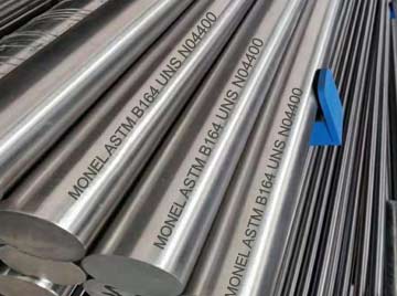 Monel Round Bar Manufacturer in India
