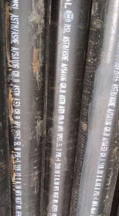 MSL make A53 Grade B Pipe MSL make A53 Grade B Pipe
