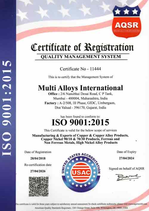 ISO 9001: 2015 ISO 9001: 2015