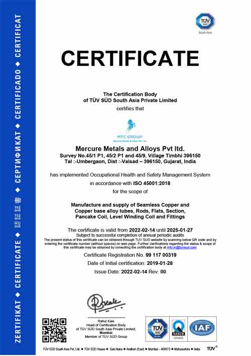 ISO 45001: 2018 ISO 45001: 2018