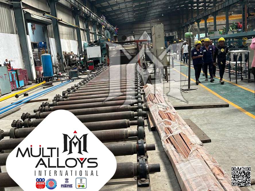 Multi Alloys International - Mumbai Factory Multi Alloys International - Mumbai Factory