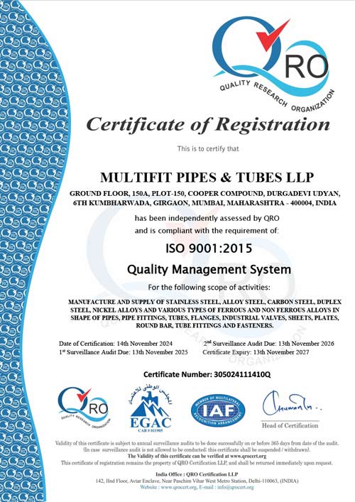 ISO 9001: 2015